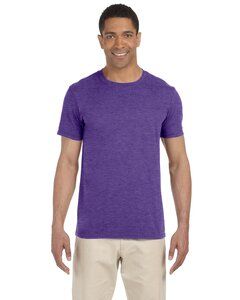 Gildan G640 - Softstyle® 4.5 oz., T-Shirt Heather Purple