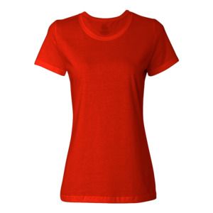 Fruit of the Loom L3930R - ® Ladies 8.3 oz., 100% Heavy Cotton HD® T-Shirt True Red