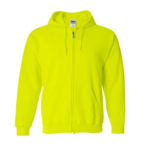 Gildan 18600 - FULL ZIP HOODED SWEATSHIRT 8 oz.