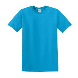 Gildan 5000 - Adult Heavy Cotton™ T-Shirt Heather Sapphire