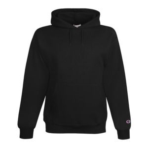 Champion S700 - Eco Hooded Sweatshirt Black