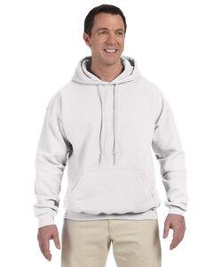Gildan 12500 - DryBlend® Hooded Sweatshirt White