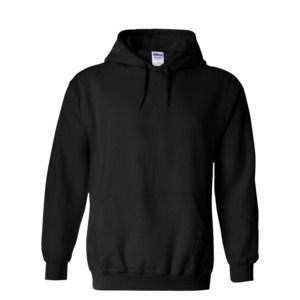 Gildan 18500 - Heavy Blend™ Hooded Sweatshirt Black