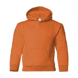 Gildan 18500B - Heavy Blend Youth Hooded Sweatshirt Orange