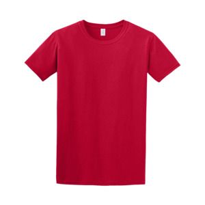 Gildan 64000 - Softstyle T-Shirt Cherry red