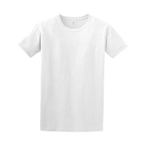 Gildan 64000 - Softstyle T-Shirt White
