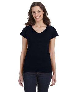 Gildan 64V00L - Softstyle Ladies V-Neck Tee