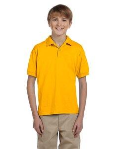 Gildan 8800B - Youth DryBlend™ Jersey Sport Shirt Gold