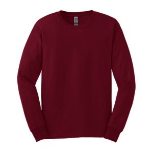 Gildan 2400 - Ultra Cotton™ Long Sleeve T-Shirt Cardinal Red