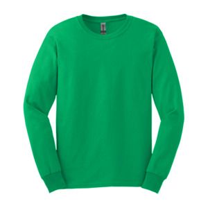Gildan 2400 - Ultra Cotton™ Long Sleeve T-Shirt Irish Green