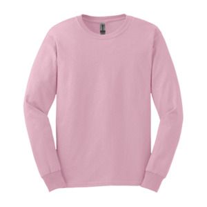 Gildan 2400 - Ultra Cotton™ Long Sleeve T-Shirt Light Pink