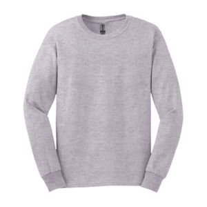 Gildan 2400 - Ultra Cotton™ Long Sleeve T-Shirt Sport Grey