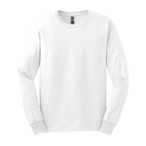 Gildan 2400 - Ultra Cotton™ Long Sleeve T-Shirt White