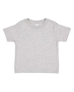 Rabbit Skins 3321 - Fine Jersey Toddler T-Shirt Heather