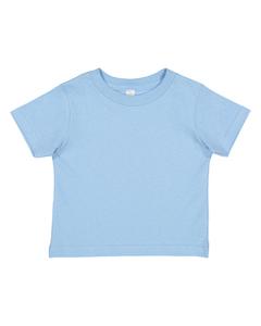Rabbit Skins 3321 - Fine Jersey Toddler T-Shirt Light Blue
