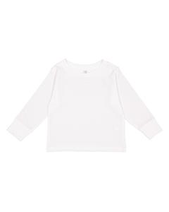 Rabbit Skins 3311 - Toddler 5.5 oz. Jersey Long-Sleeve T-Shirt White