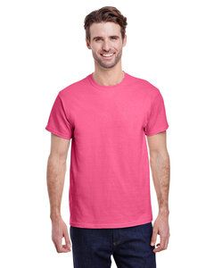 Gildan G500 - Heavy Cotton™ 5.3 oz. T-Shirt (5000) Safety Pink