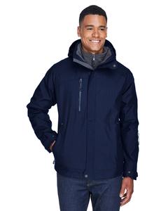 Ash City North End 88178 - Caprice Mens 3-In-1 Jacket With Soft Shell Liner 