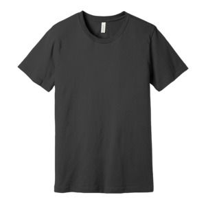 Bella+Canvas 3001C - Unisex  Jersey Short-Sleeve T-Shirt Dark Grey