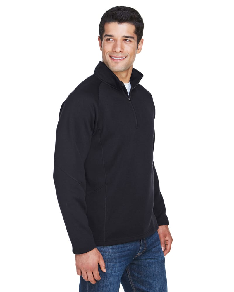 Devon & Jones DG792 - Men's Bristol Sweater Fleece Half-Zip