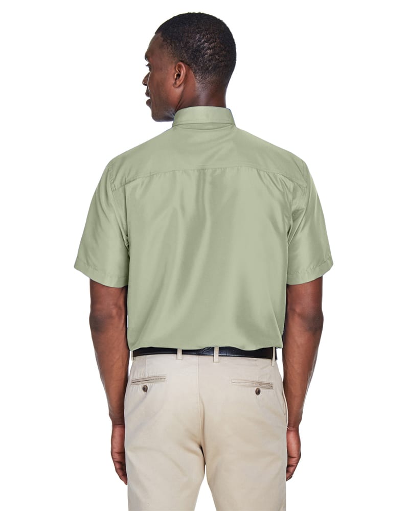 Harriton M580 - Men's Key West Short-Sleeve Performance Staff Shirt