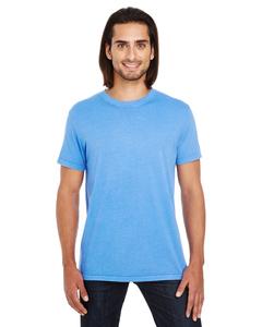 Threadfast 130A - Unisex Pigment Dye Short-Sleeve T-Shirt Royal
