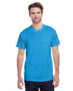 Gildan 2000 - Adult Ultra Cotton® T-Shirt Heather Sapphire