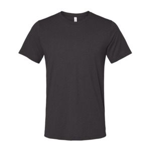 Bella+Canvas 3413C - Unisex Triblend Short-Sleeve T-Shirt Black Heather Triblend