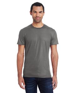 Threadfast 140A - Men's Liquid Jersey Short-Sleeve T-Shirt Liquid Coal