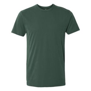 Next Level 6410 - Premium Fitted Sueded Crew Hth Forest Green