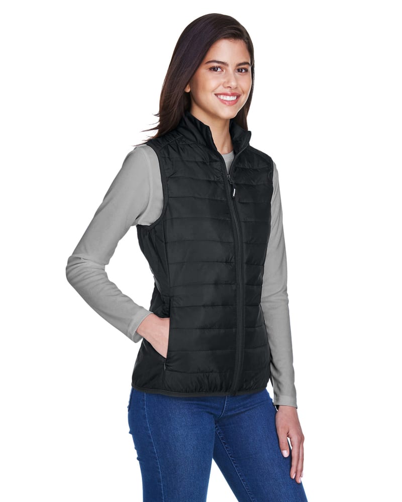 Core 365 CE702W - Ladies Prevail Packable Puffer Vest