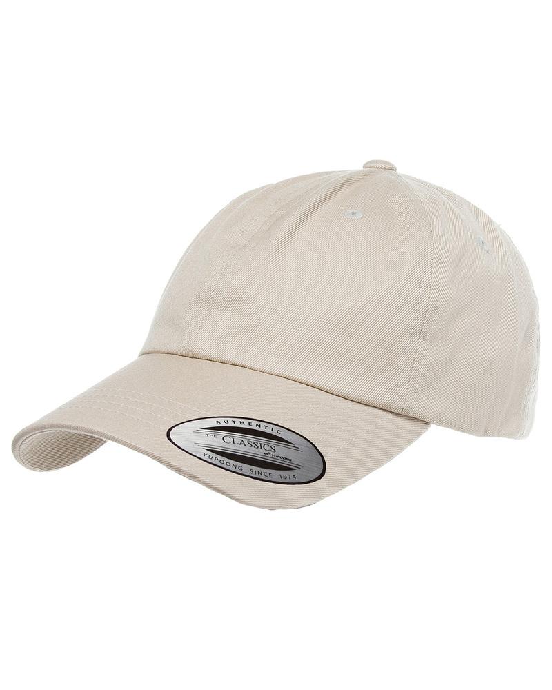 Yupoong 6245CM - Adult Low-Profile Cotton Twill Dad Cap
