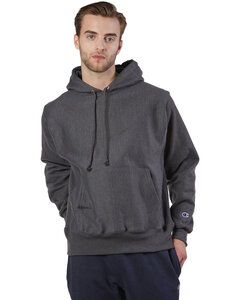 Champion S1051 - Reverse Weave® 17.15 oz./lin. yd. Pullover Hood Charcoal Heather