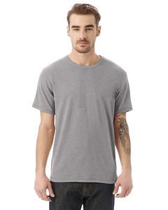 Alternative Apparel 05050BP - Men's Vintage Jersey Keeper T-Shirt Smoke Grey