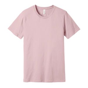 Bella+Canvas 3001C - Unisex  Jersey Short-Sleeve T-Shirt Soft Pink