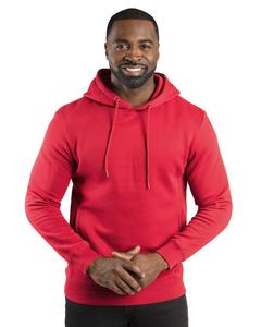 Threadfast 320H - Unisex Ultimate Fleece Pullover Hooded Sweatshirt Red