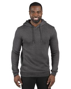 Threadfast 320H - Unisex Ultimate Fleece Pullover Hooded Sweatshirt Charcoal Heather