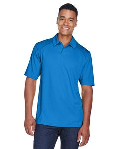 Ash City North End 88632 - Men's Recycled Polyester Performance Pique Polo Light Nautical Blue