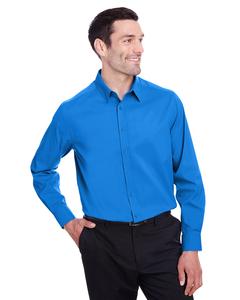 Devon & Jones DG542 - Men's CrownLux Performance Stretch Shirt French Blue