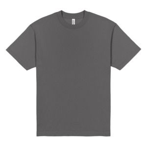 Alstyle AL1301 - Adult 6.0 oz., 100% Cotton T-Shirt Charcoal Heather
