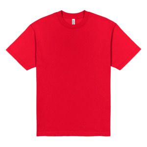 Alstyle AL1301 - Adult 6.0 oz., 100% Cotton T-Shirt Red