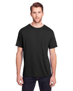 Core 365 CE111 - Adult Fusion ChromaSoft Performance T-Shirt Black