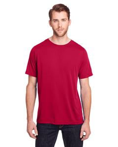Core 365 CE111 - Adult Fusion ChromaSoft Performance T-Shirt Classic Red