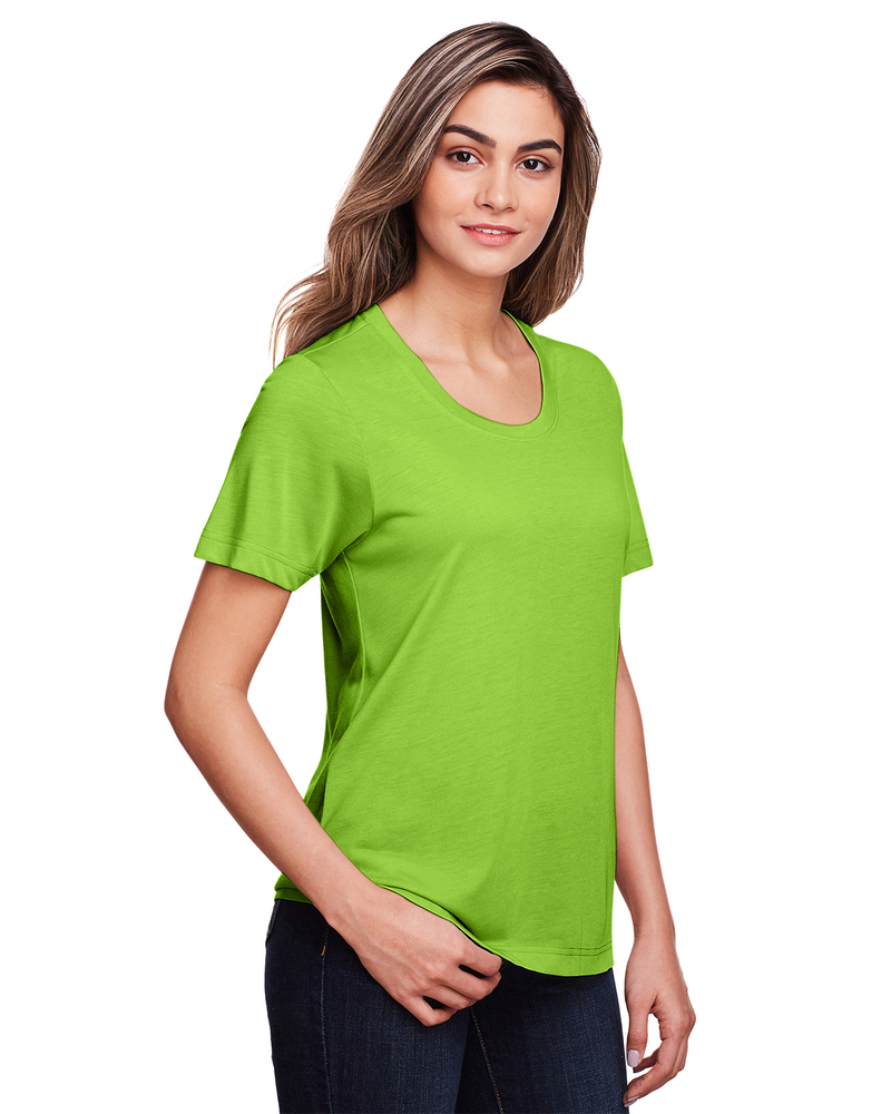 Core 365 CE111W - Ladies Fusion ChromaSoft Performance T-Shirt