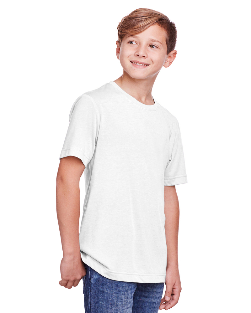 Core 365 CE111Y - Youth Fusion ChromaSoft Performance T-Shirt