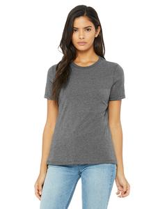 Bella+Canvas 6400CVC - Ladies Relaxed Heather CVC Short-Sleeve T-Shirt Deep Heather