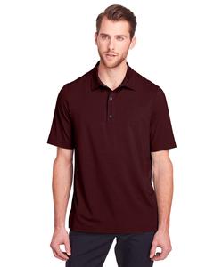 North End NE100 - Men's Jaq Snap-Up Stretch Performance Polo Burgundy