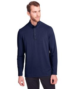North End NE400 - Men's Jaq Snap-Up Stretch Performance Pullover Classic Navy