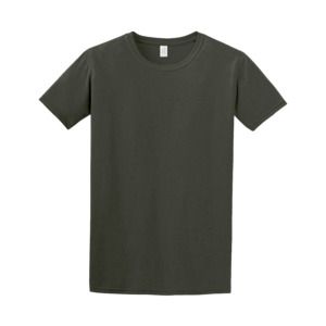 Gildan 64000 - Softstyle T-Shirt Hth Military Grn