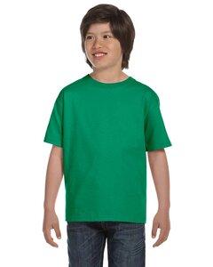 Gildan 8000B - DryBlend™ 50/50 Youth T-Shirt Kelly Green